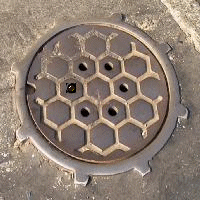The Electrified Cover Safeguard produces a visual, blinking warning and/or an audible warning to alert all pedestrians of a potential electricution hazard.   These warnings also assist utilities to quickly locate and repair dangerous electrified manhole covers.